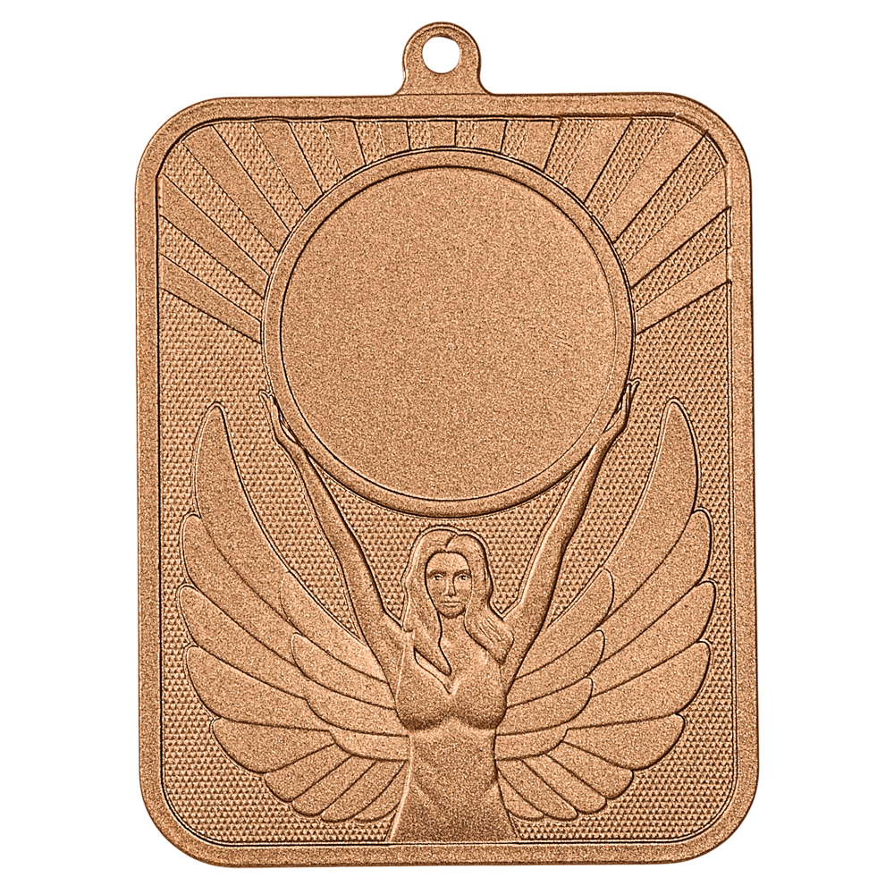 Медаль MZP 519-70/BM (48х60мм, s-2,5 мм)