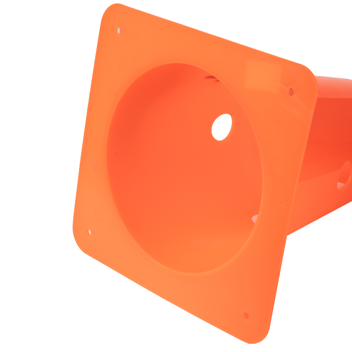 Конус трен. TORRES, TR1009, пластик, высота 30 см, с отв. для штанги TORRES, оранжевый