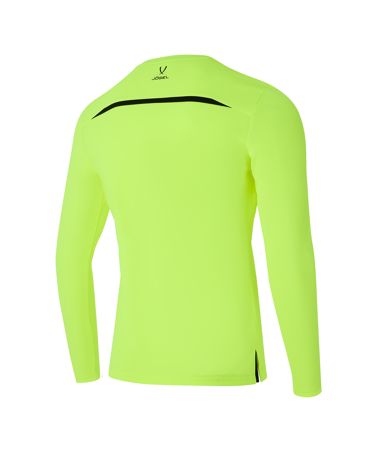 Футболка судейская с длинным рукавом JOGEL DIVISION PerFormDRY Referee LS Tee, желтый неон, размер L
