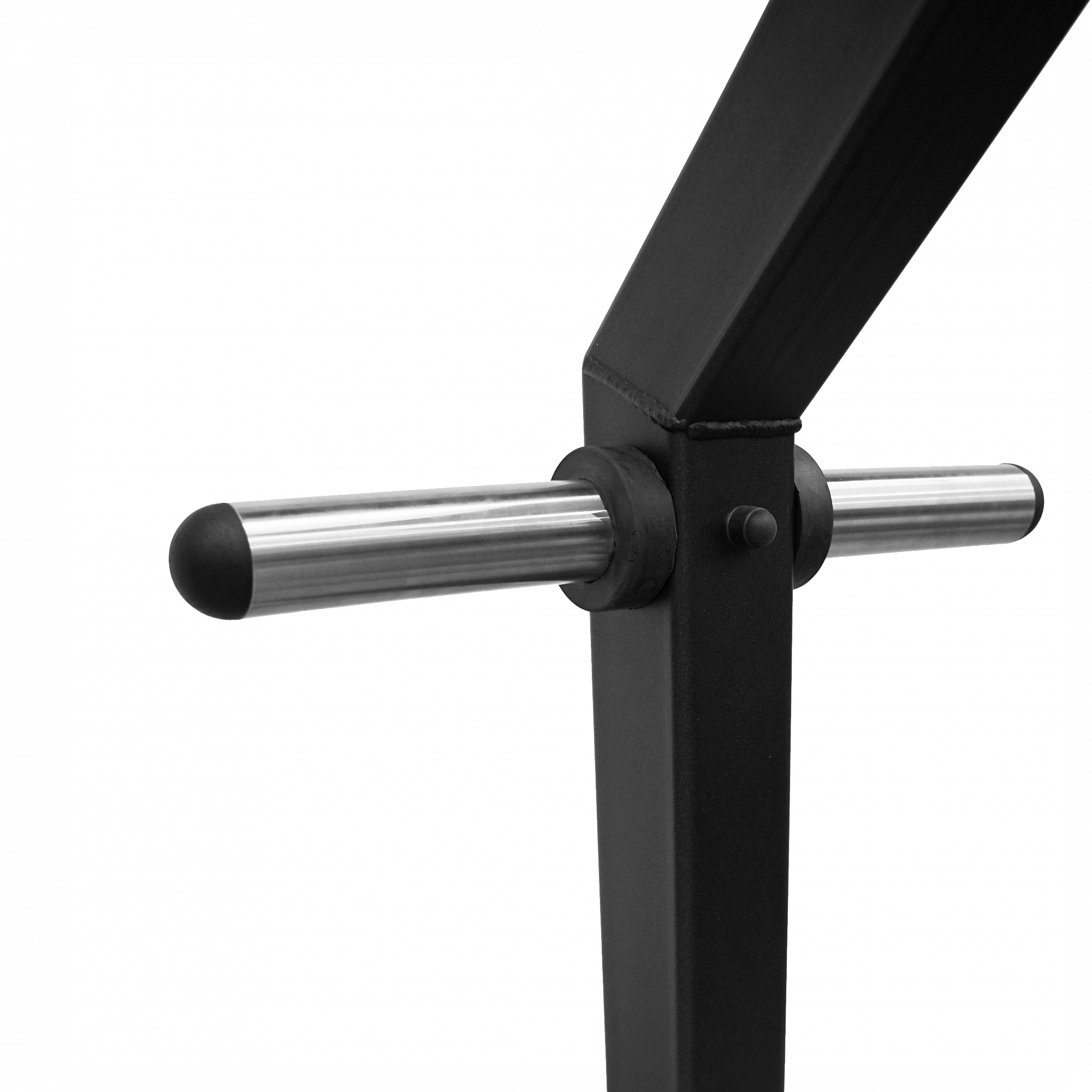 Скамья для жима лёжа с доводчиком, упором и подставкой для ног BRONZE GYM PARTNER ML-901