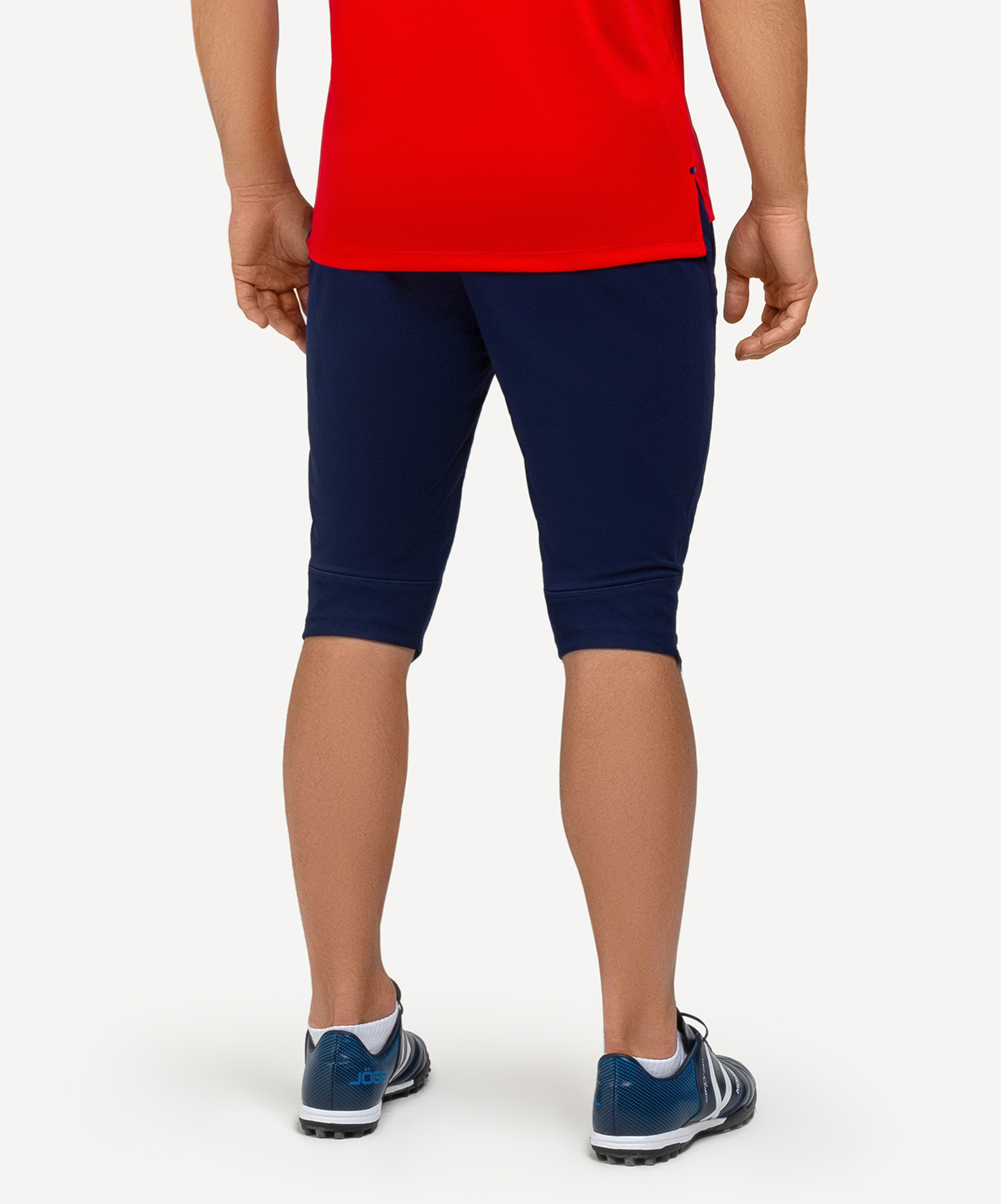 Брюки тренировочные JOGEL NATIONAL PerFormDRY 3/4 Training Pants, темно-синий, размер XXL