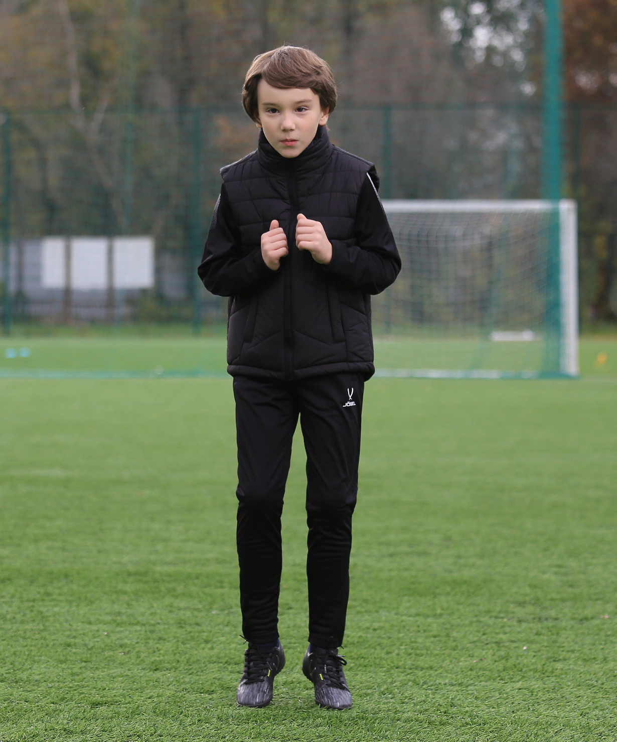 Брюки тренировочные CAMP Tapered Training Pants, черный, детский, размер XS