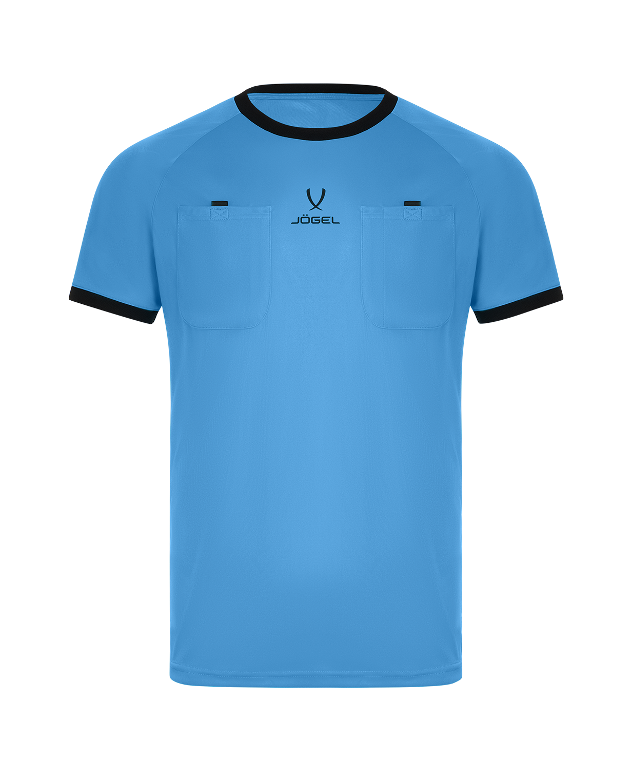 Футболка судейская JOGEL Referee tee, голубой, размер L