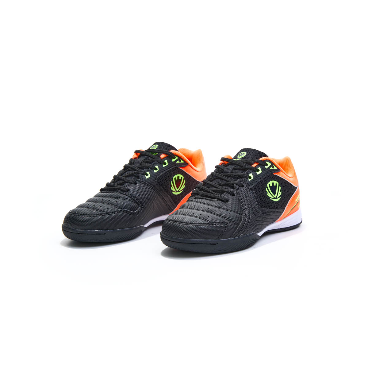 Бутсы зальные TORRES LIDER детские, TS14624159-32, р.32, ПУ, текстиль, черный