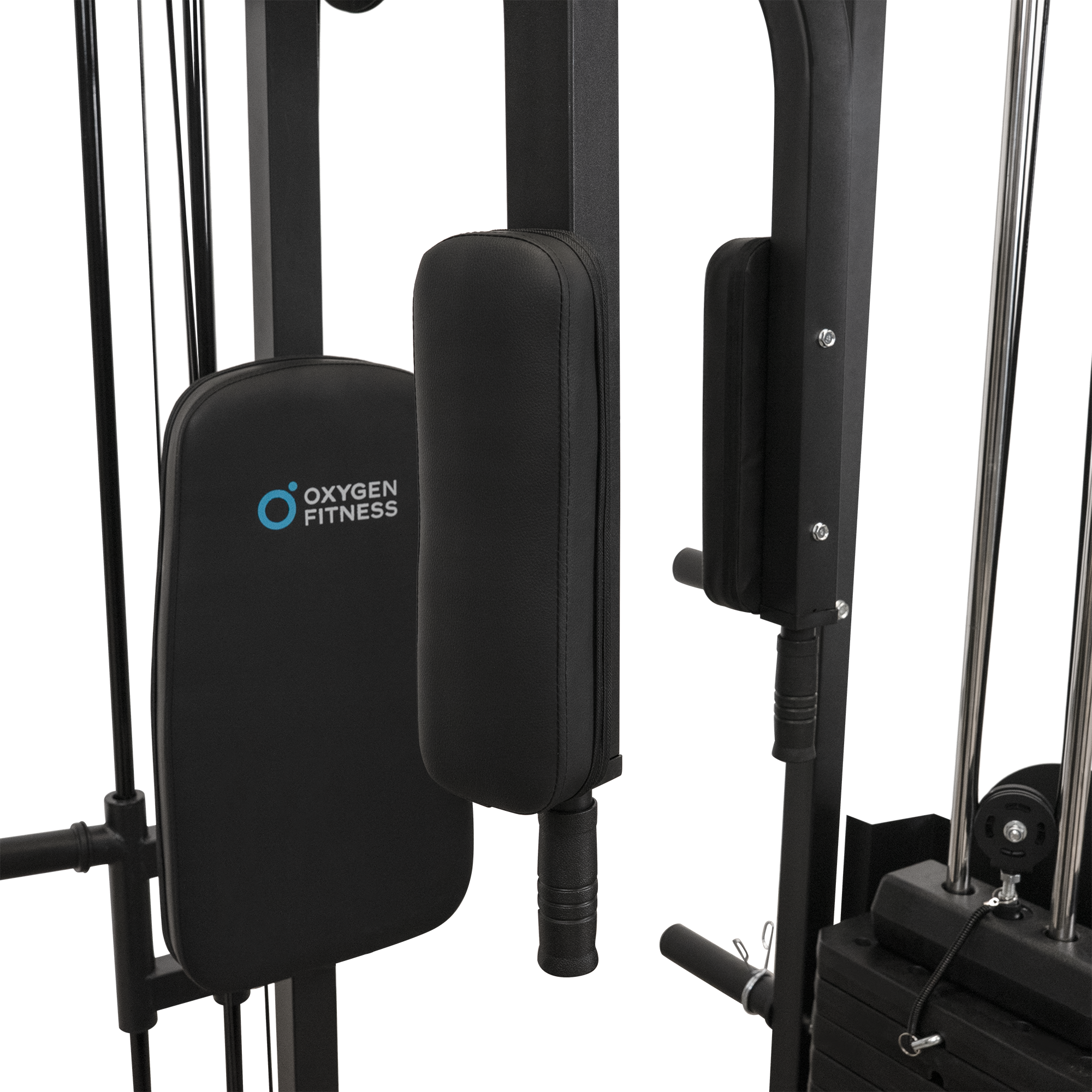 Многофункциональный силовой комплекс со встроенными весовыми стеками OXYGEN FITNESS LORRY