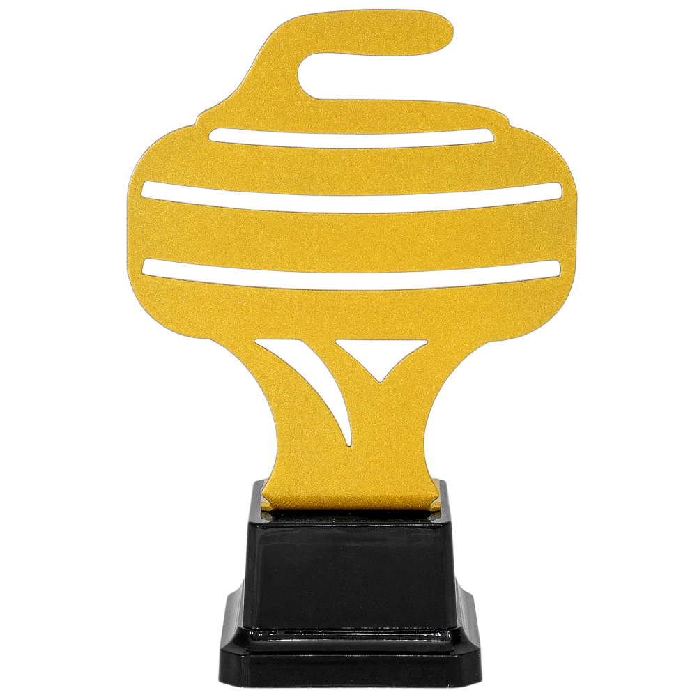 Приз ST 04080 керлинг (H-16,5 см)