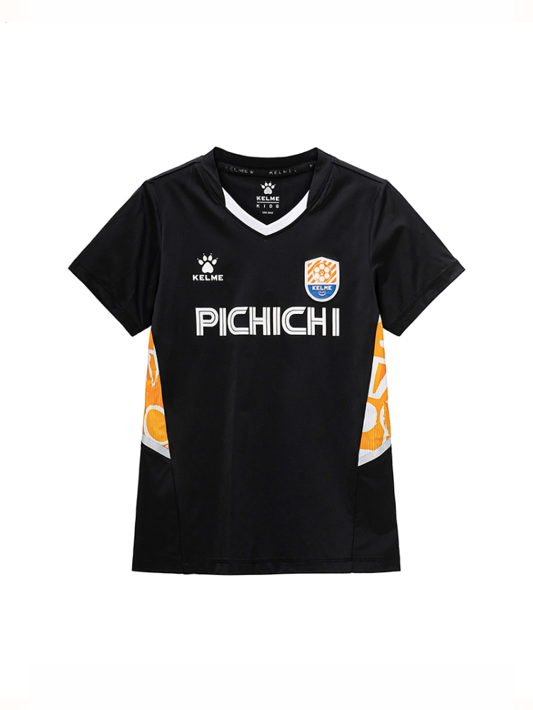 Детская футболка KELME Short Sleeve T-Shirt Kid Black