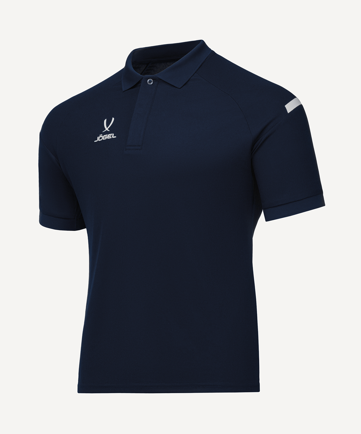 Поло JOGEL CAMP 2 Poly Polo, темно-синий, детский