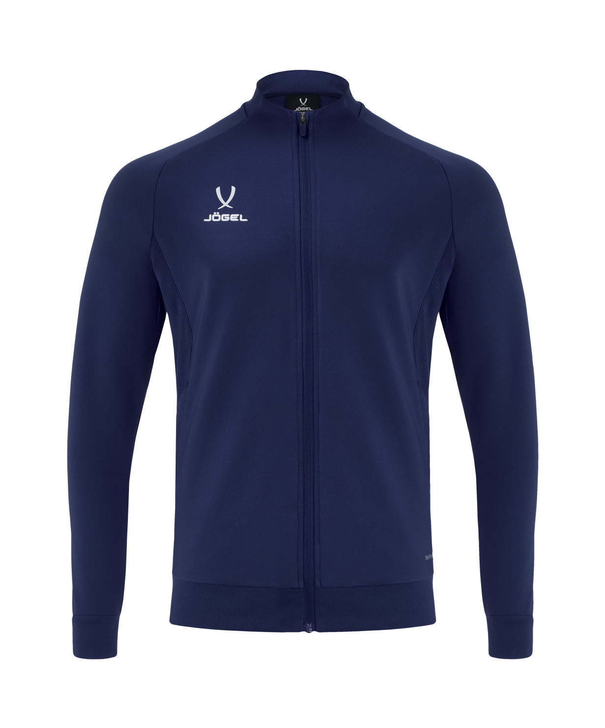 Джемпер тренировочный на молнии JOGEL PREMIER PerFormDRY Training FZ Jacket, темно-синий, размер L