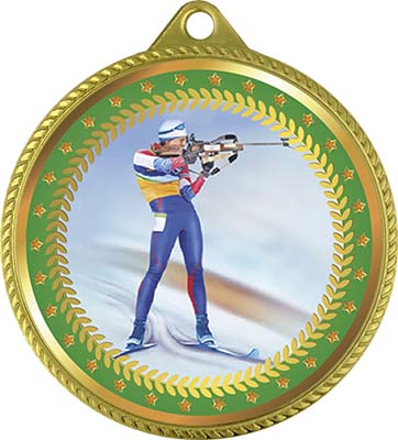 Медаль Биатлон