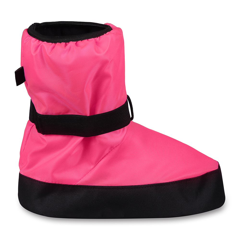Сапожки для разогрева (бахилы) INDIGO, SM-362-P-30-33, р.30-33, 100% полиэстер, розовый