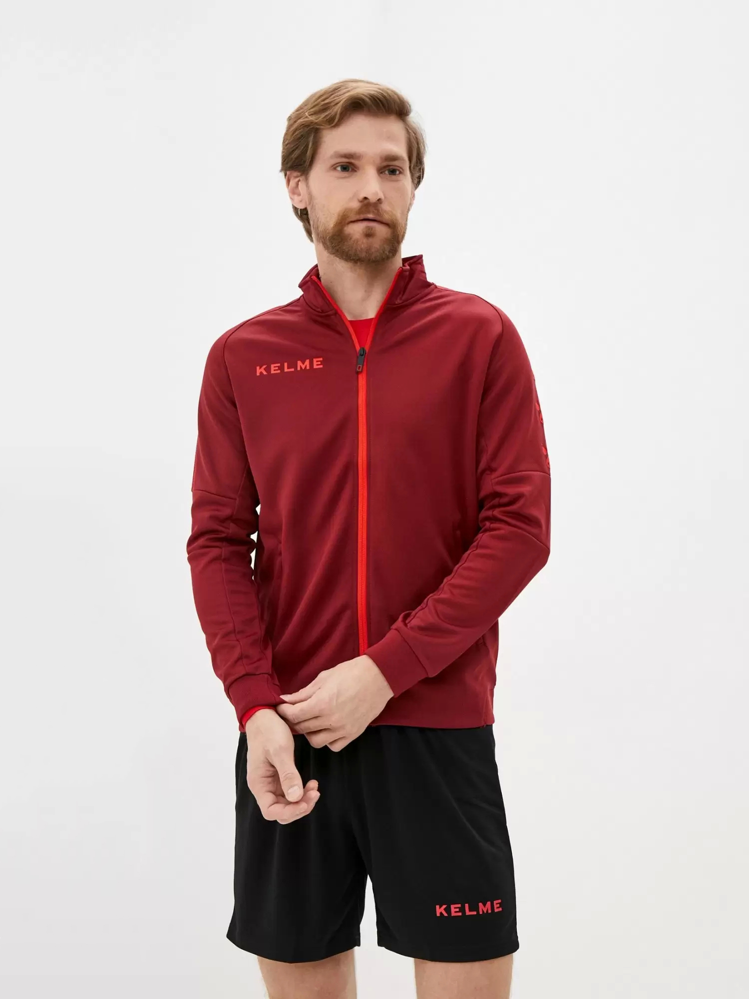 Олимпийка KELME Training Jacket Red