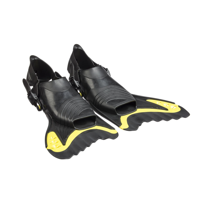 Ласты для бассейна Salvas Aquaria Fin, BA195LXGGSTS, р. ML-XL, жёлтый