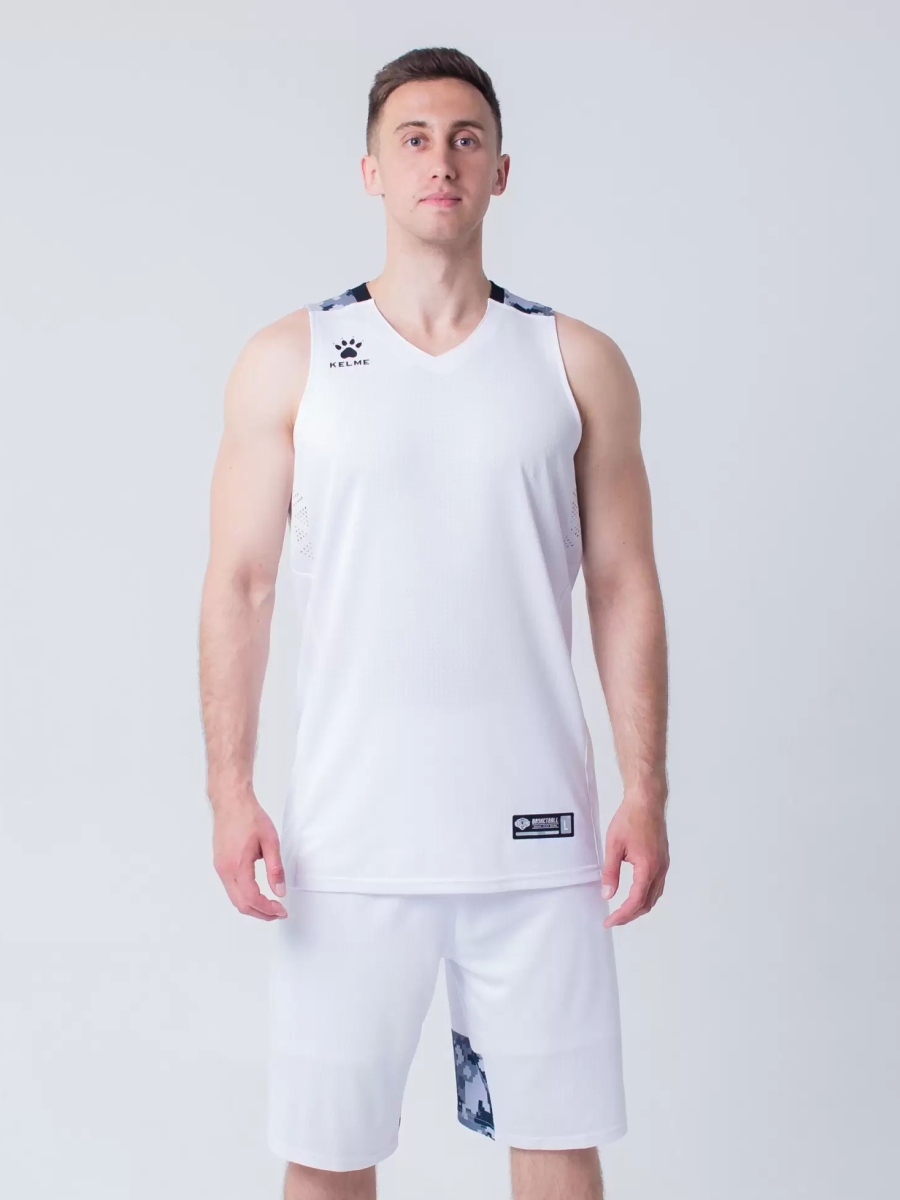 Баскетбольная форма KELME Basketball Set (Adults) White