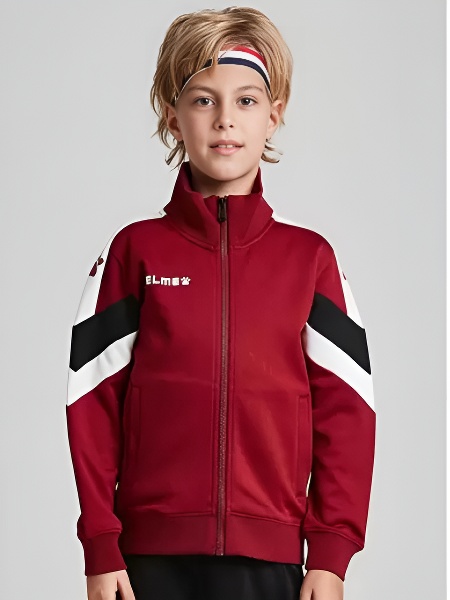 Детская олимпийка KELME Training Jacket Kids Red