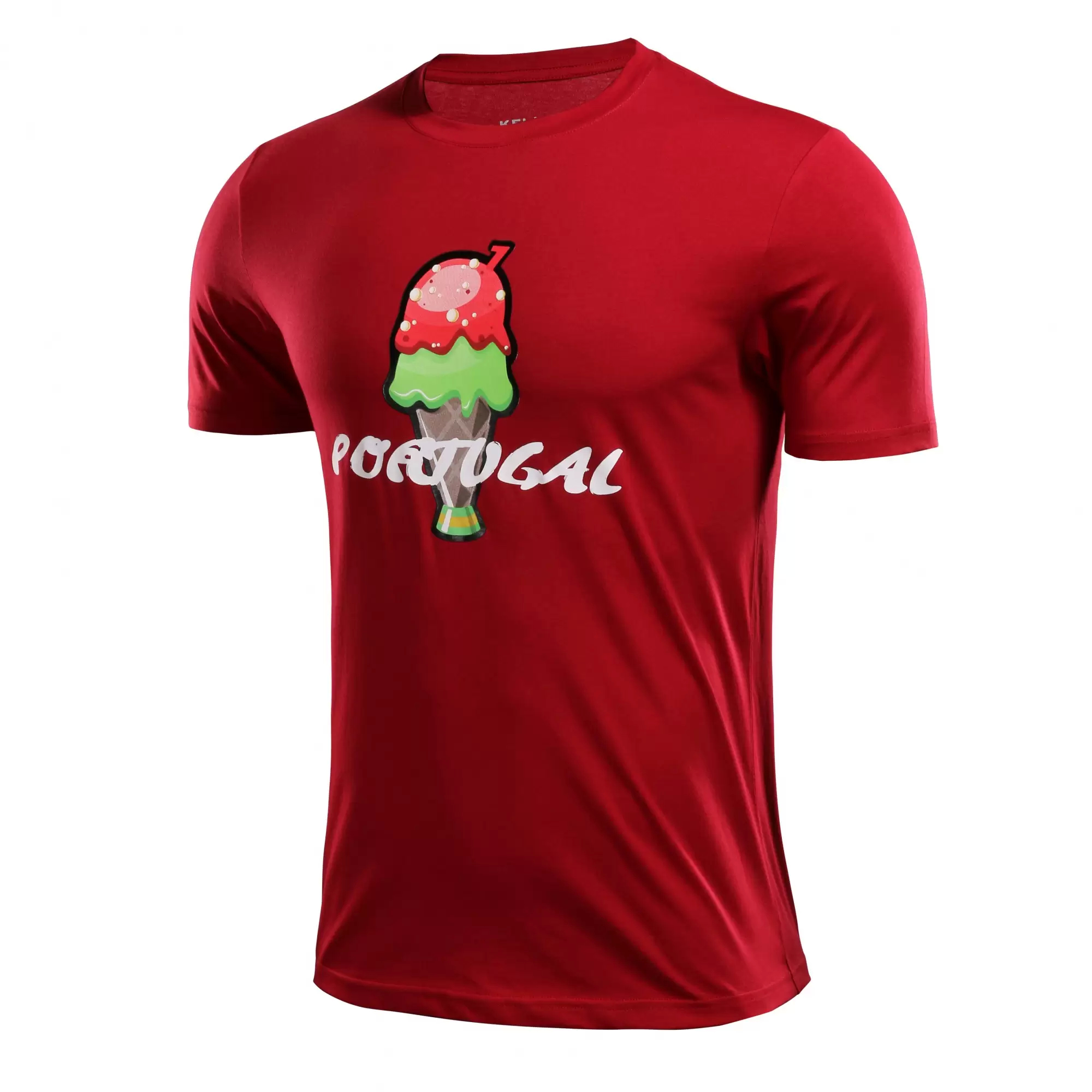 Детская футболка KELME 2052 World Cup Men T-Shirt (Kid) Red