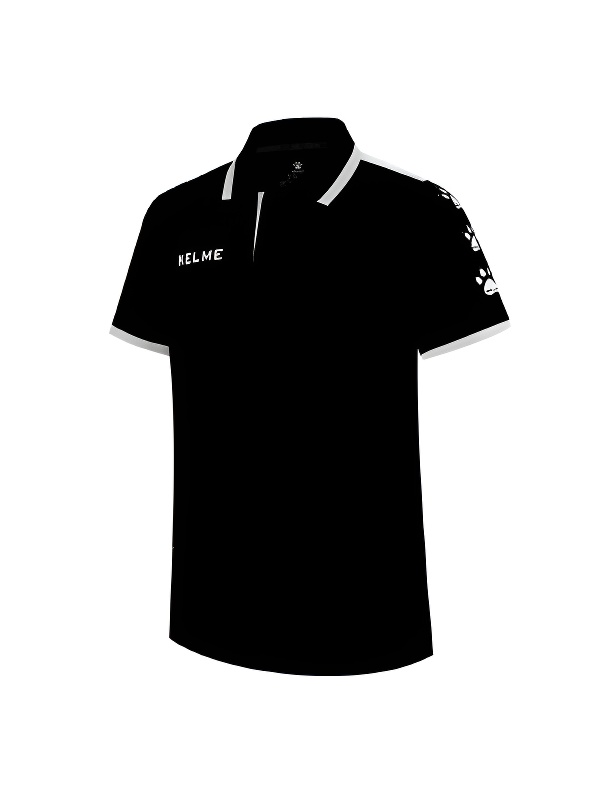 Футболка-поло KELME Short Sleeve Polo Shirt Black