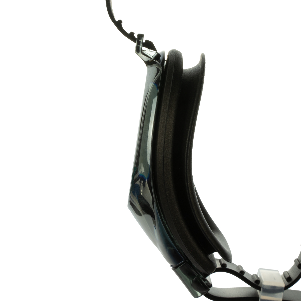 Очки для плав.TORRES Fitness, SW-32213BM,зерк.линзы, регул. перенос.,черн.оправа,раздв.регул.ремешо