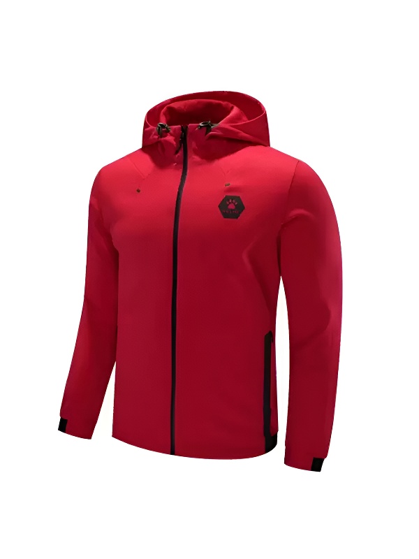 Толстовка KELME Men's Knitted Jacket Red
