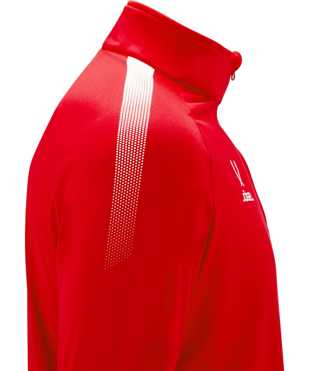 Джемпер тренировочный CAMP Training Top 1/4 Zip, красный, детский, размер XS