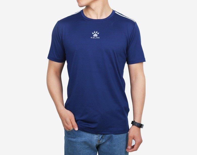 Футболка KELME Basketball Training T-Shirts Dark Blue