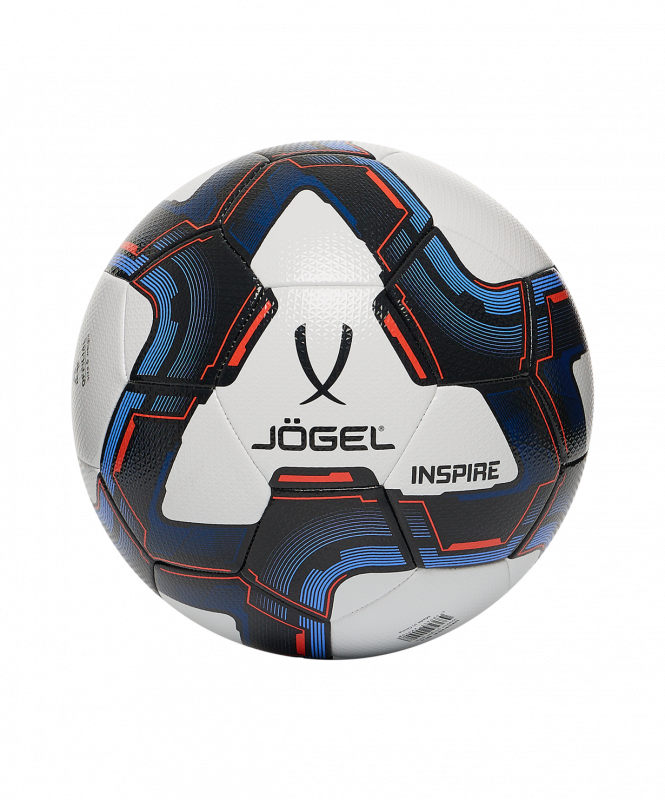 Мяч футзальный JOGEL Inspire №4, белый, размер 4