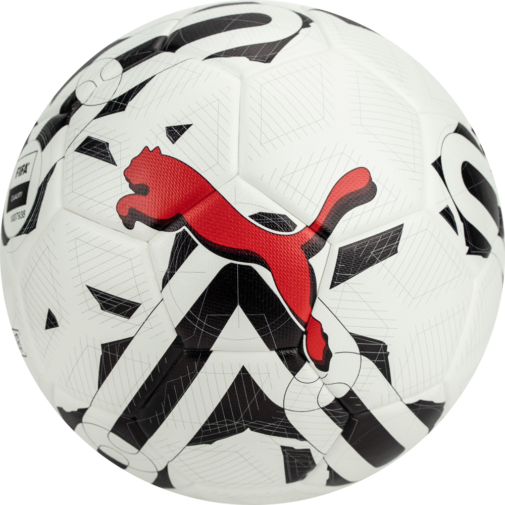 Мяч футб. PUMA Orbita 3 TB, 08377603, р.5, FIFA Quality, 32 пан, ТПУ, термосшивка, бело-черный