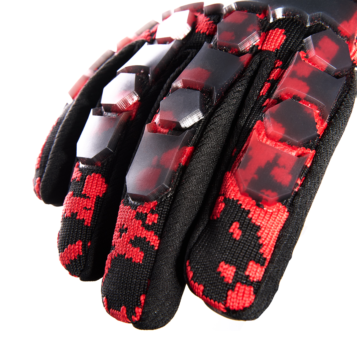 СЦ*Перчатки врат. TORRES Pro Gel, FG0523101-11, р.11, 2,5 мм латекс, трикотаж, удл.манж., черно-крас