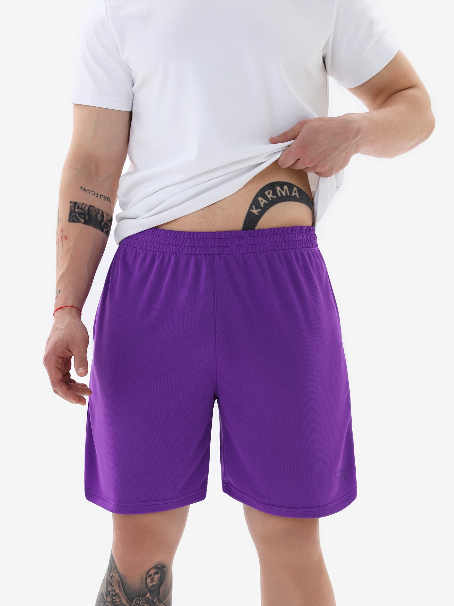 Шорты FN Stride Violet