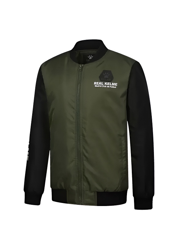 Детский бомбер KELME Boy's Cotton Clothing Dark Green