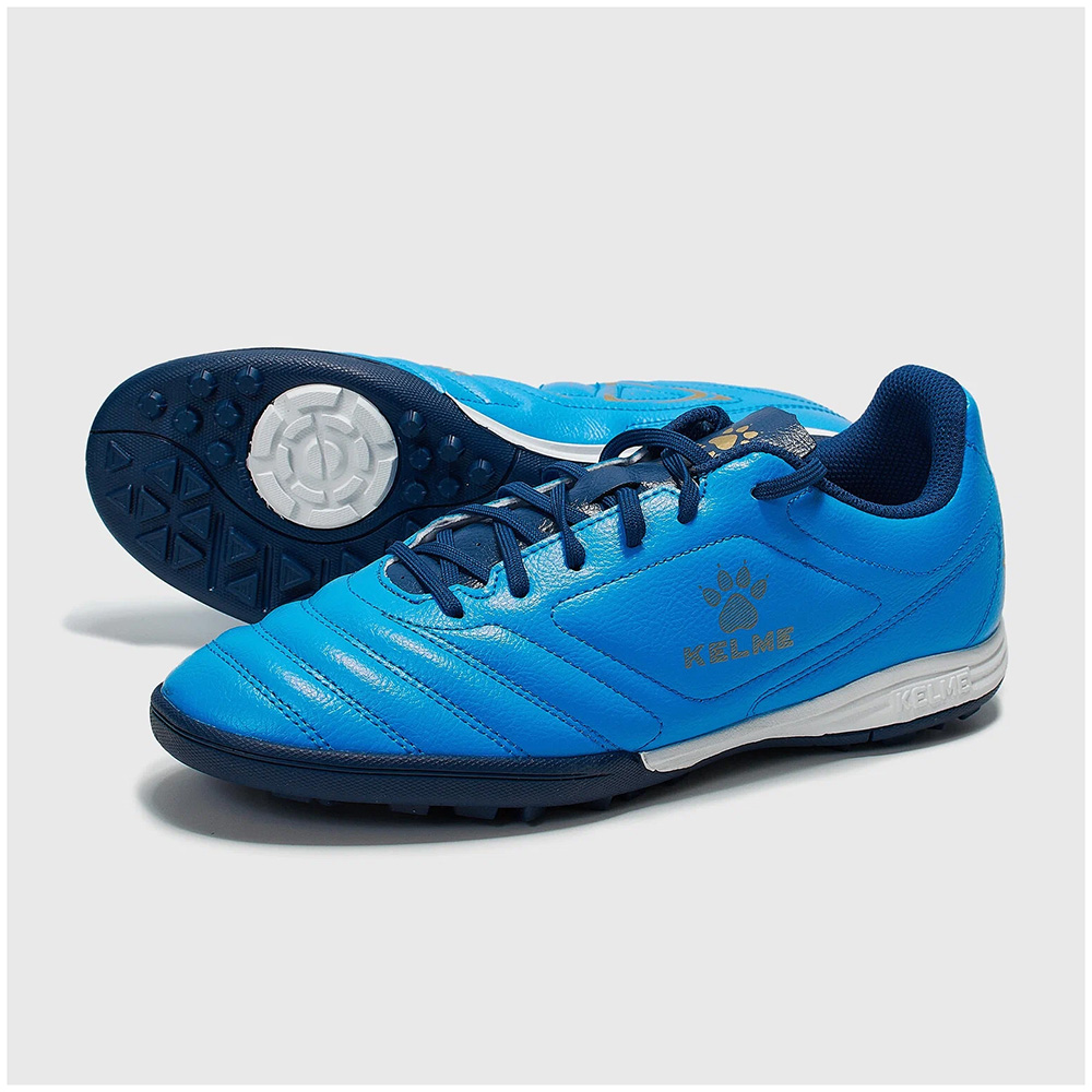 Обувь футб. (многошиповки) KELME, 871701-430-45, р.45 (рос.44), ПУ, резина, синий