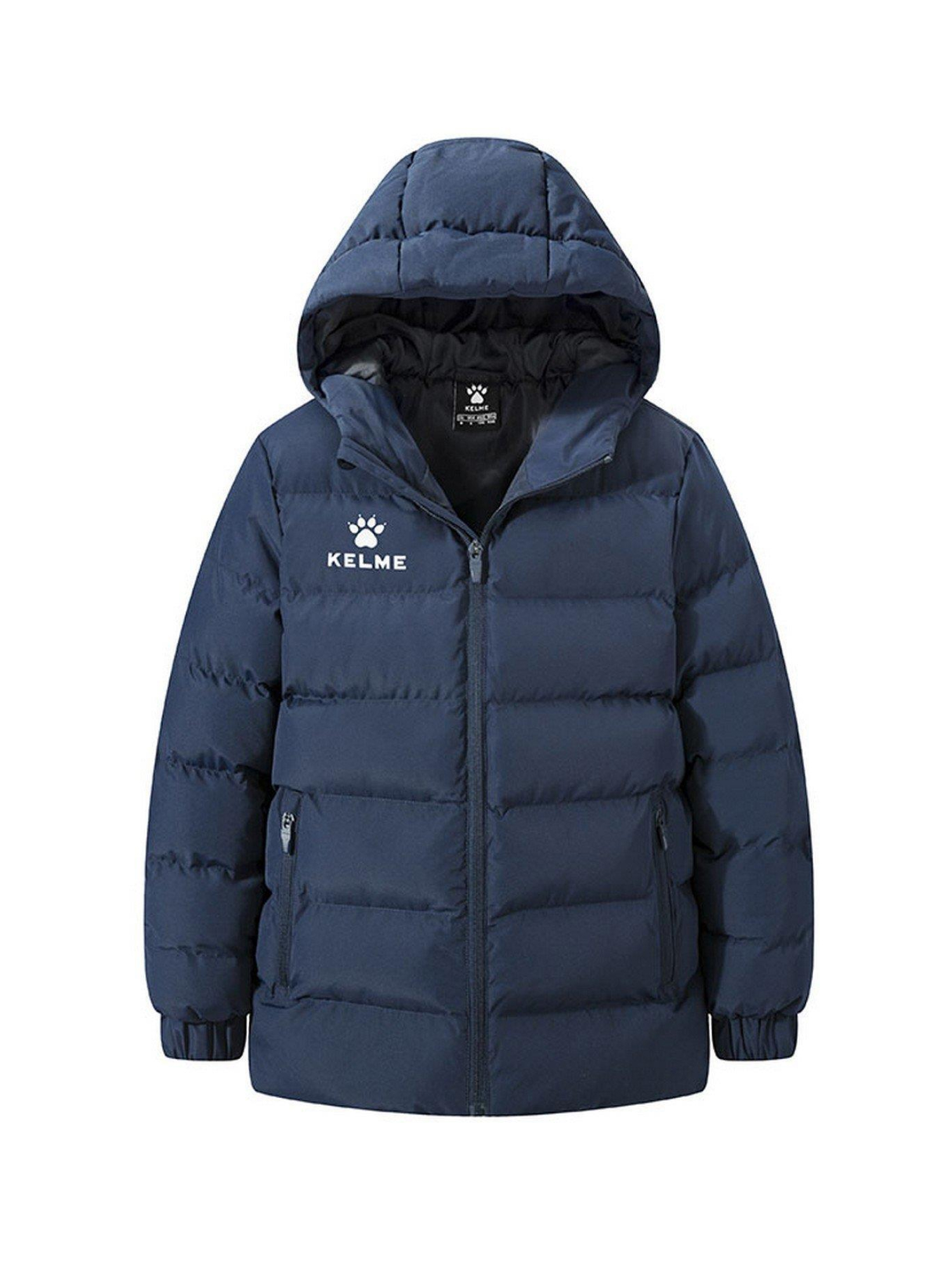 Детский пуховик KELME Padding Jacket Kid Dark Blue