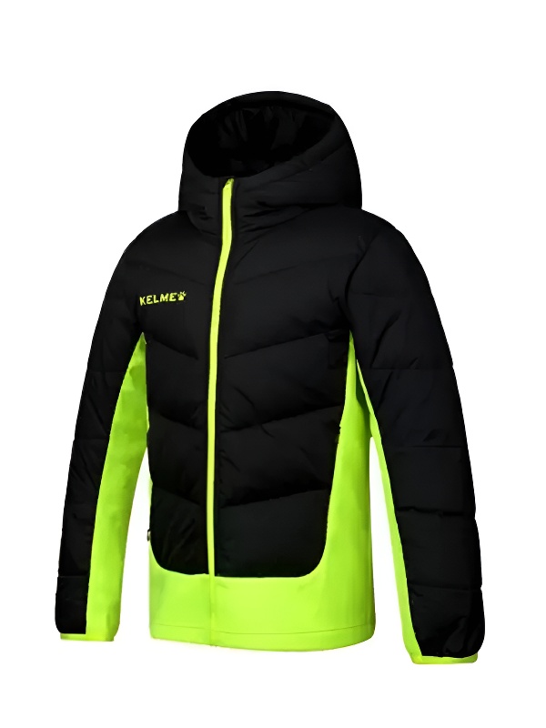 Детский пуховик KELME Boy's Down Jacket Black