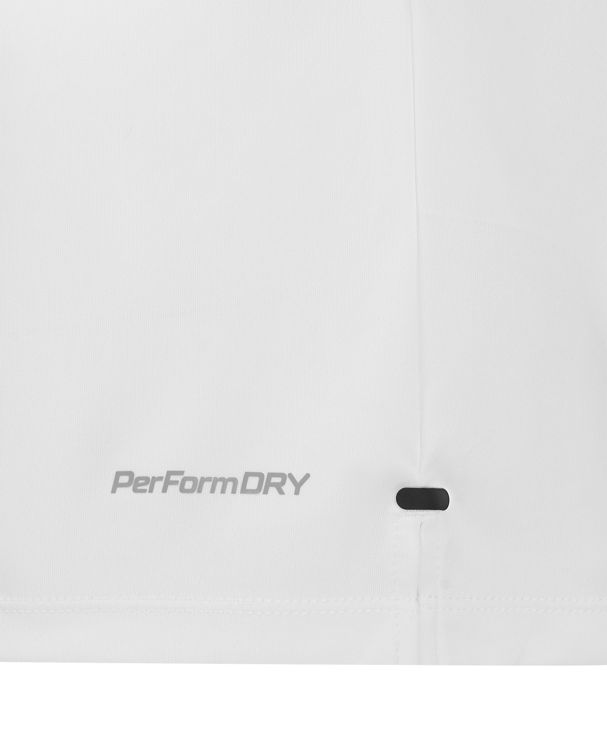 Футболка тренировочная JOGEL PREMIER PerFormDRY Training Poly Tee, белый, размер L