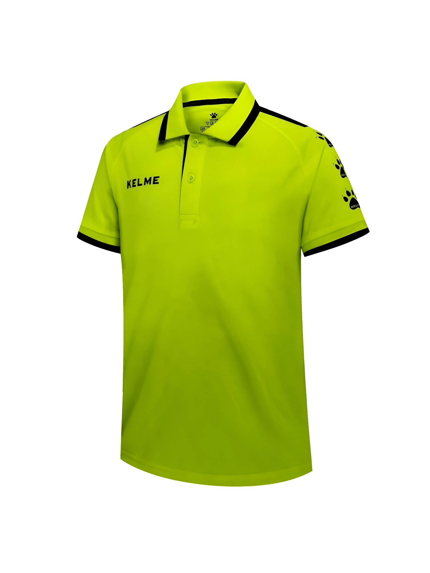 Футболка-поло KELME Polo Men (Light Green/Green)