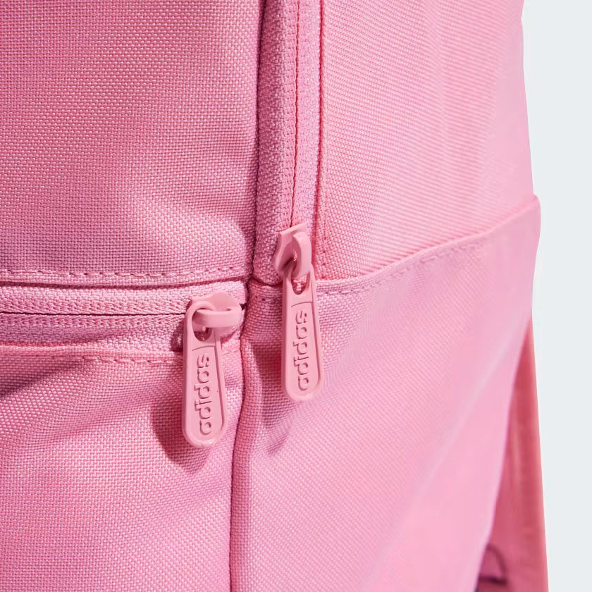 Рюкзак спорт. ADIDAS Linear Classic Daily HM2639, полиэстер, розовый