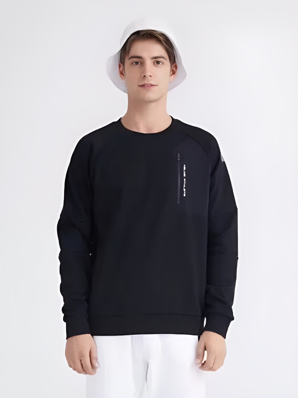 Свитшот KELME Men's Round Neck Sweater Black
