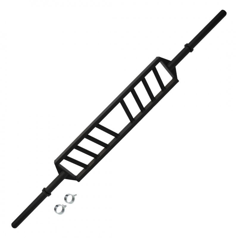 Гриф олимпийский BRONZE GYM мультихват 20 кг с замками