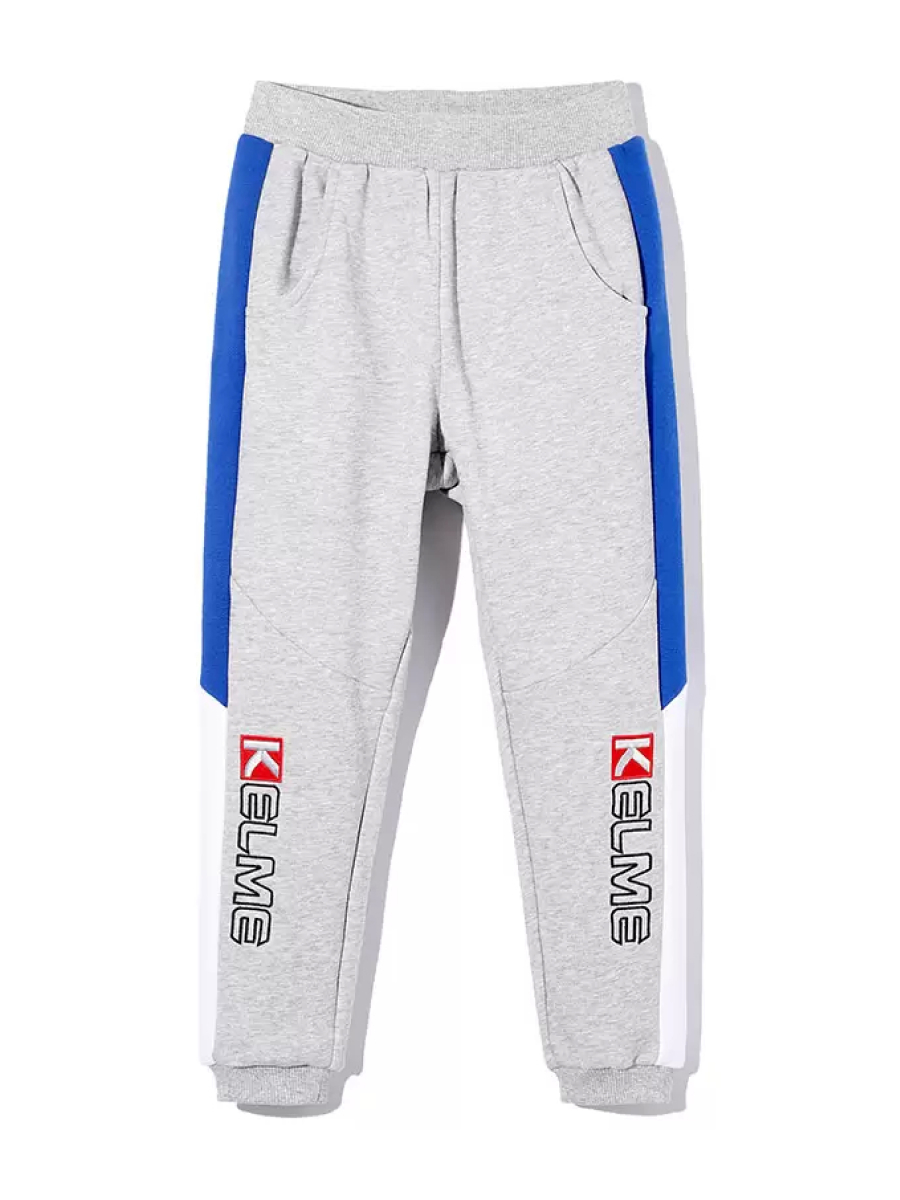 Детские брюки KELME Boy's Knitted Pants Grey