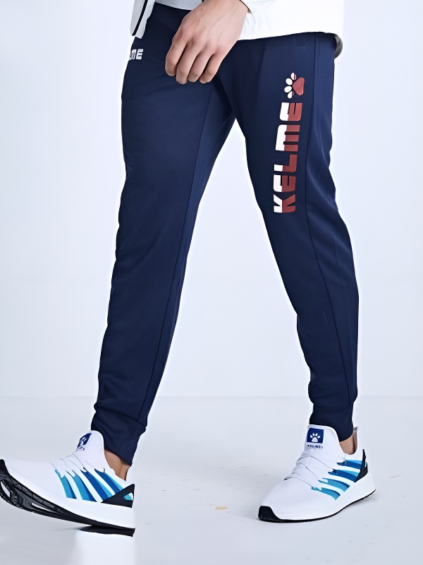 Брюки KELME Training Pants (Adult) (Dark Blue/Burgundy)