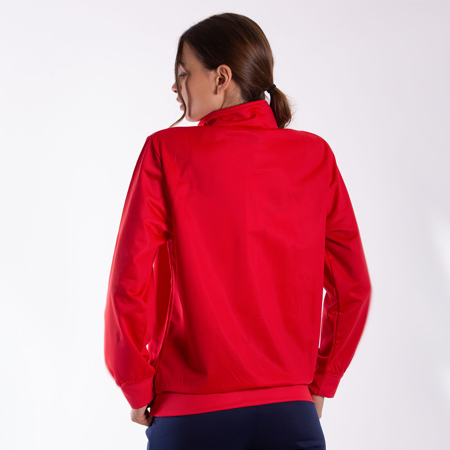 Костюм спортивный +ADRENALINA 3302-062-M, р. M, 100% полиэстер, красно-т.синий