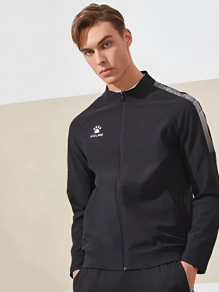 Олимпийка KELME Woven Training Jacket Black