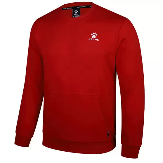 Свитшот KELME Sweater (Adult) Red