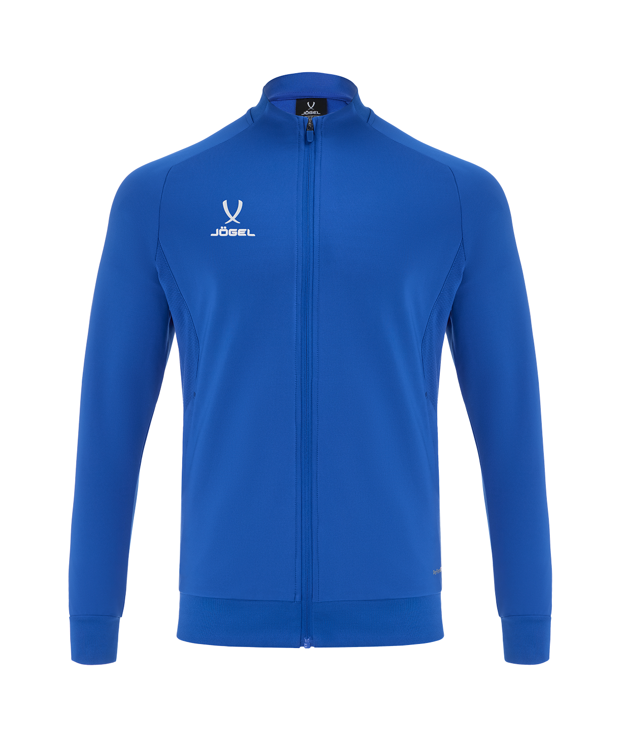 Джемпер тренировочный на молнии JOGEL PREMIER PerFormDRY Training FZ Jacket, синий, размер L