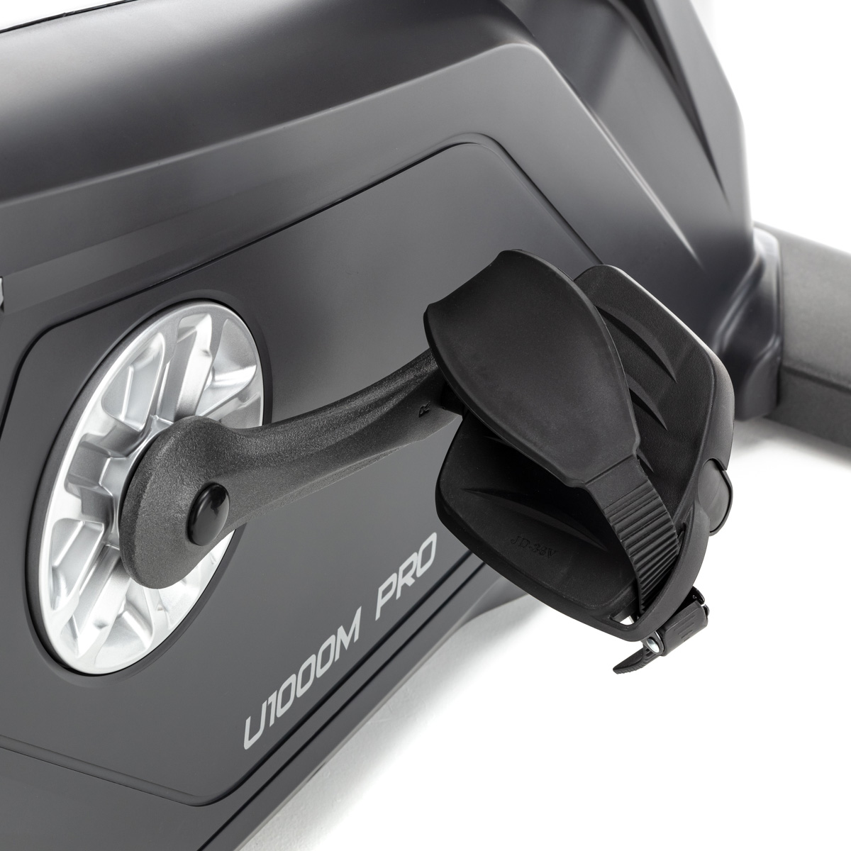 Велотренажер вертикальный профессиональный BRONZE GYM U1000M PRO TFT TURBO (new)