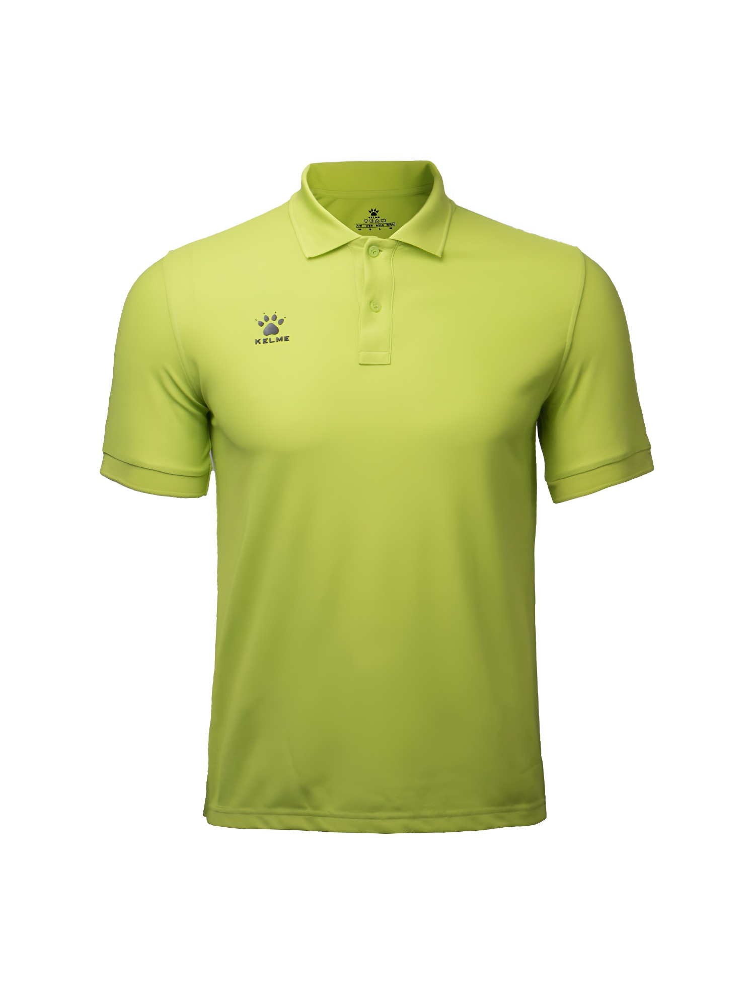 Футболка-поло KELME Short Sleeve Polo Shirt Light Green