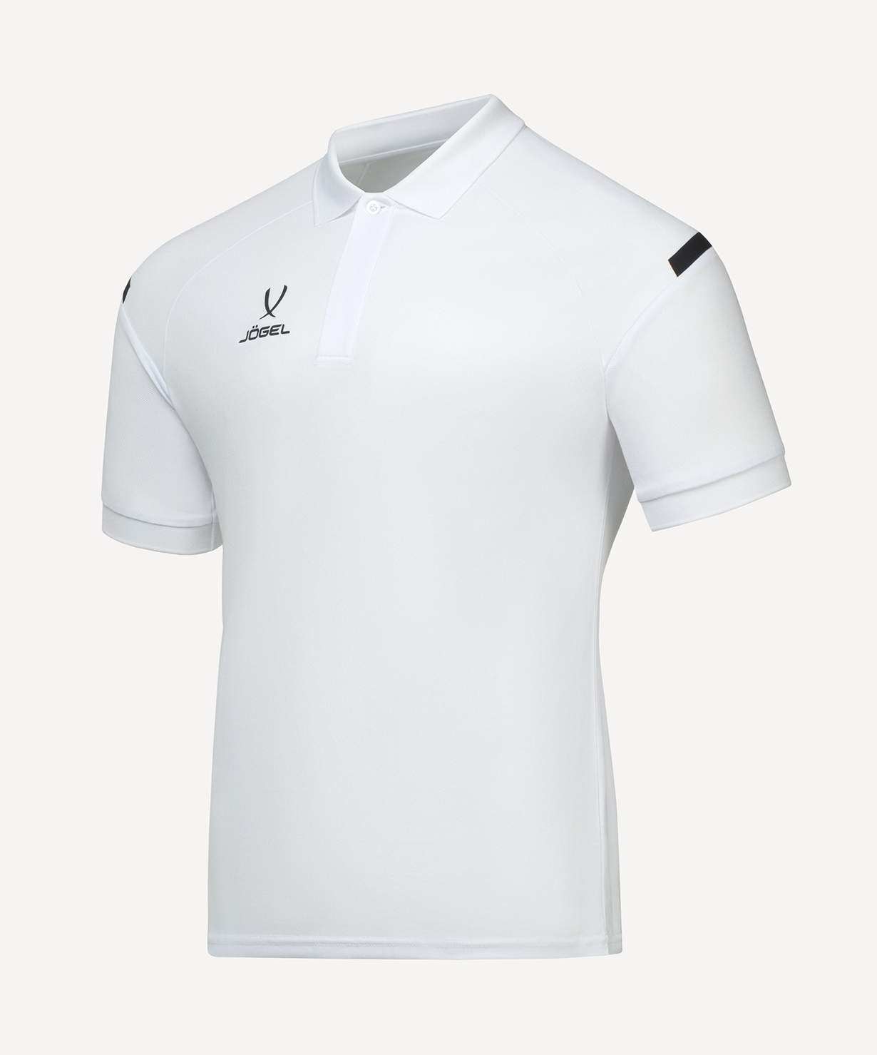 Поло JOGEL CAMP 2 Poly Polo, белый