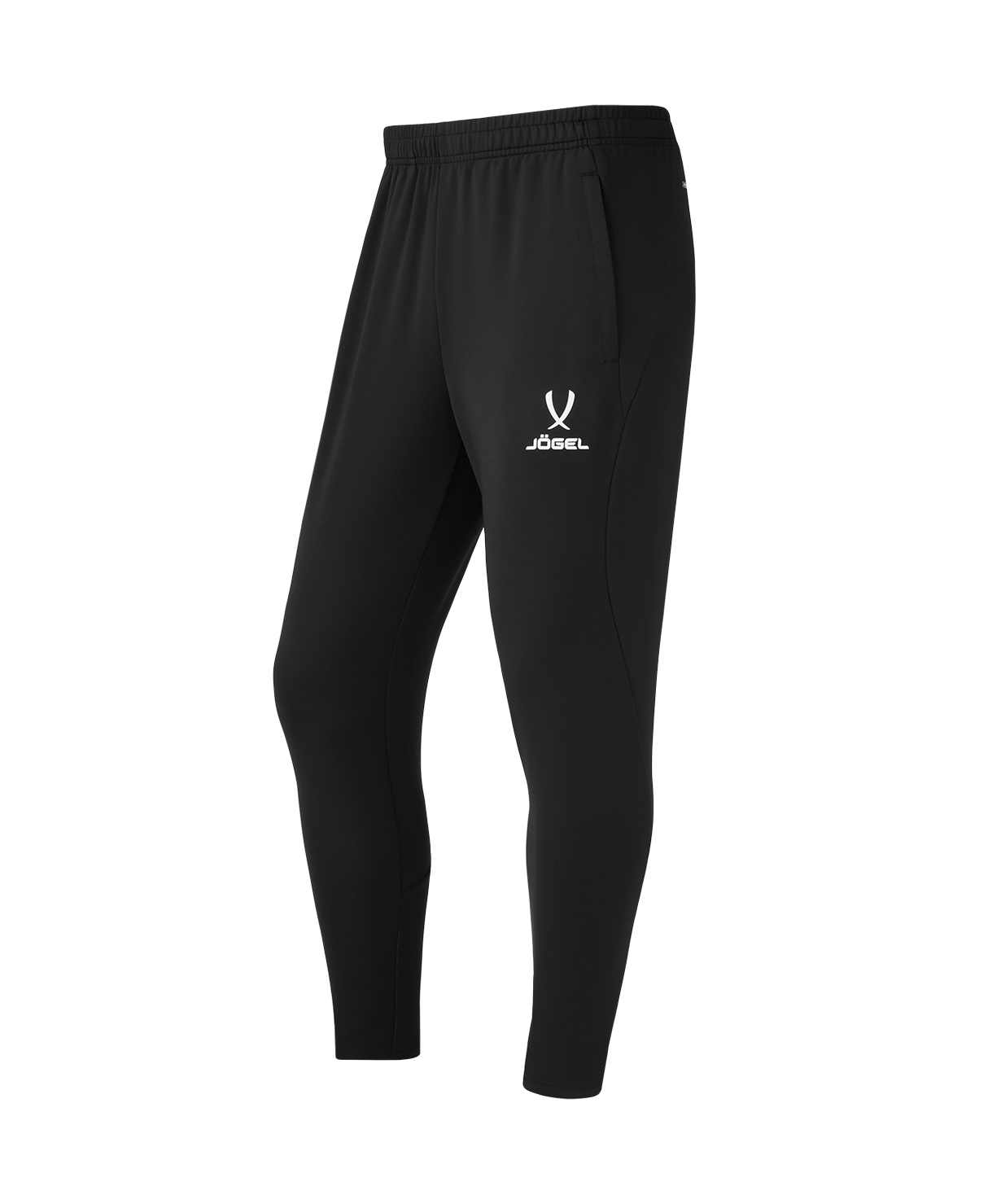 Брюки тренировочные с карманами JOGEL PREMIER PerFormDRY Training Pants, черный, размер L