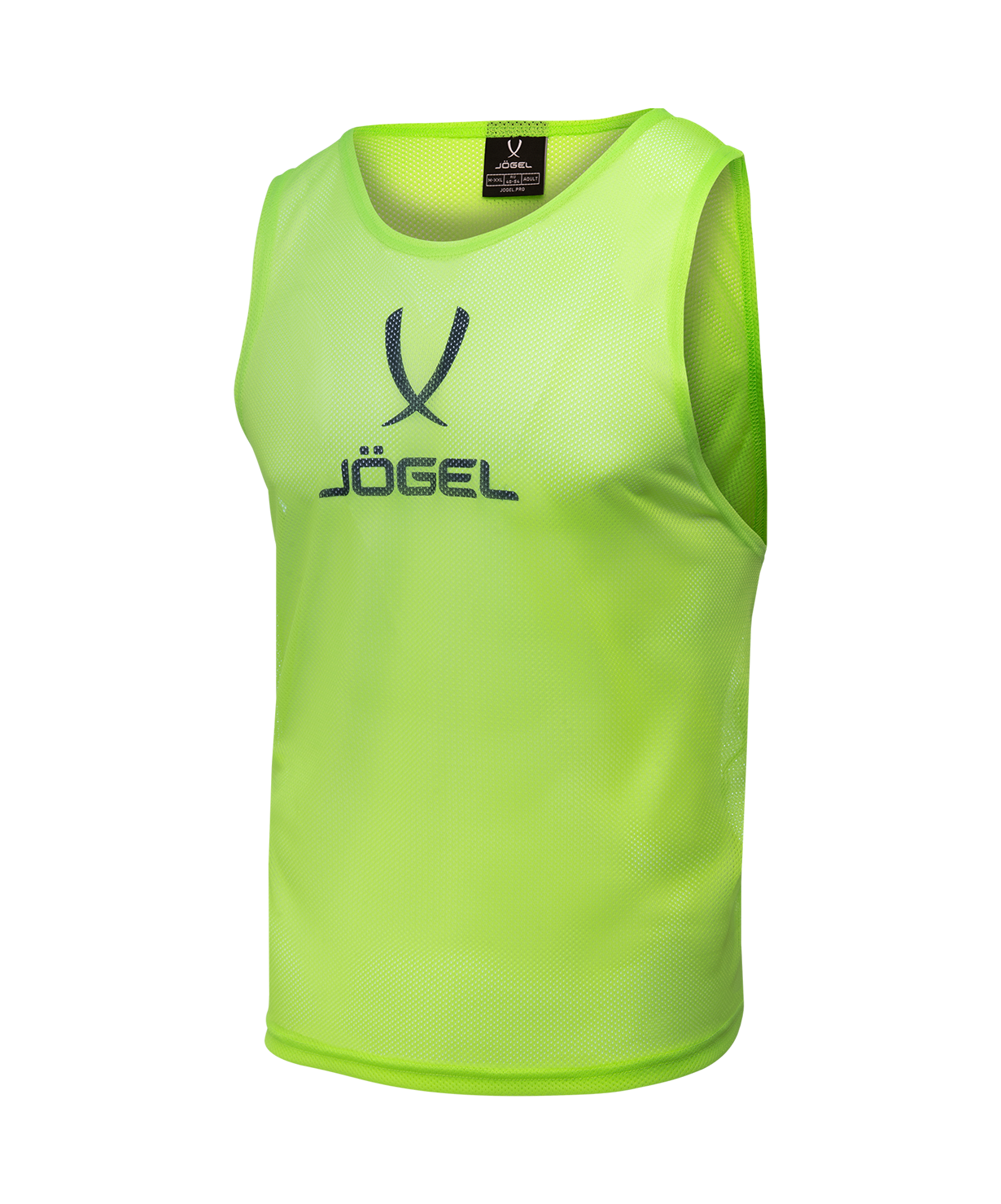 Манишка сетчатая JOGEL Training Bib, зеленый