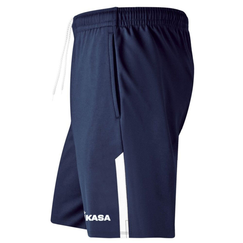 СЦ*Шорты волейб. муж. MIKASA MT298-061-XS, р.XS, 100% полиэстер,  темно-синий